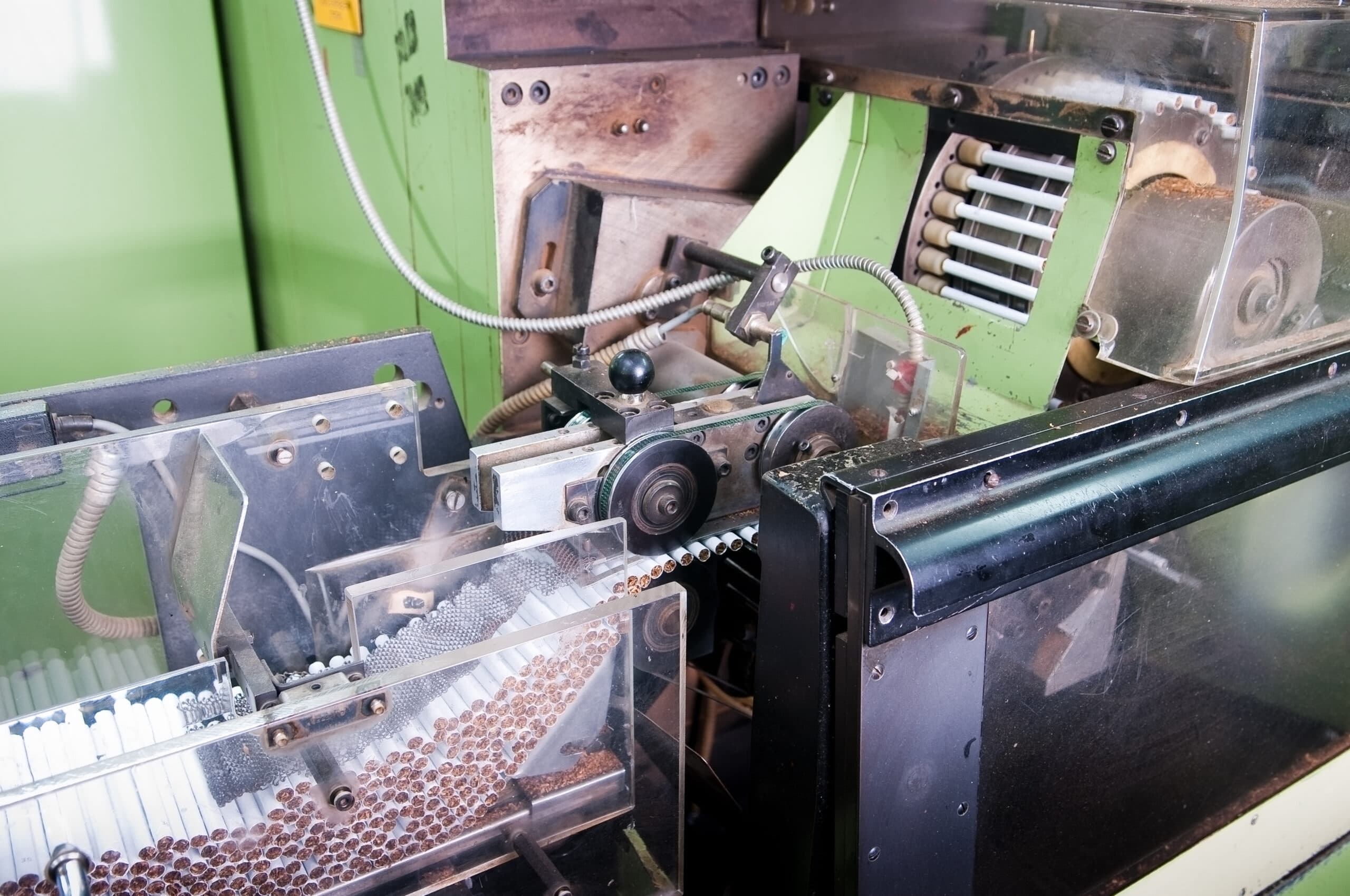 Role of Cigarette Making Machines in the Tobacco Industry