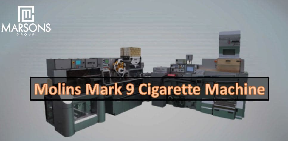 What Are the Key Features of the Molins Mark 9 Machine?