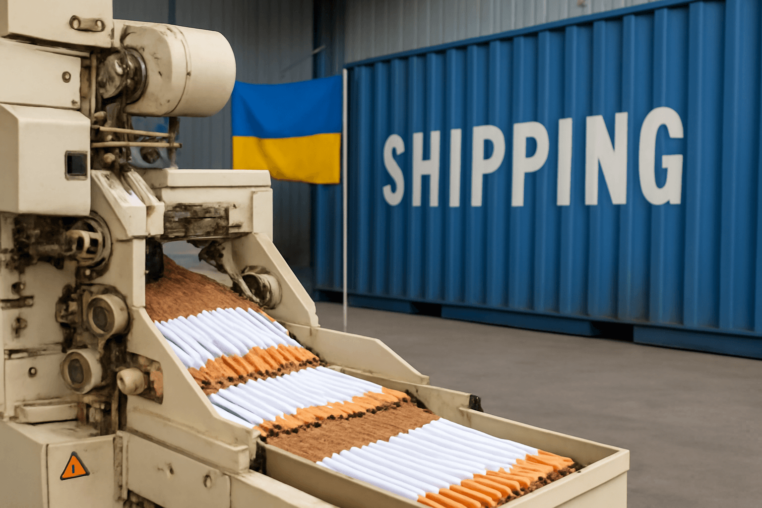 How to Export a Cigarette Making Machine to Ukraine: A Step-by-Step Guide