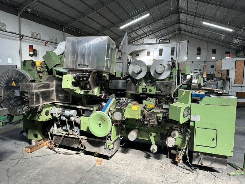 Focke-350 with Wrapper, Boxer & Over Wrapper: Operation and Maintenance Guide for Optimal Performance
