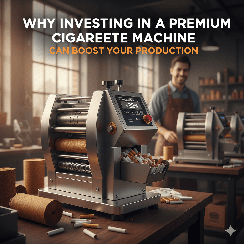 Why Investing in a Premium Cigarette Machine Can Boost Your Production