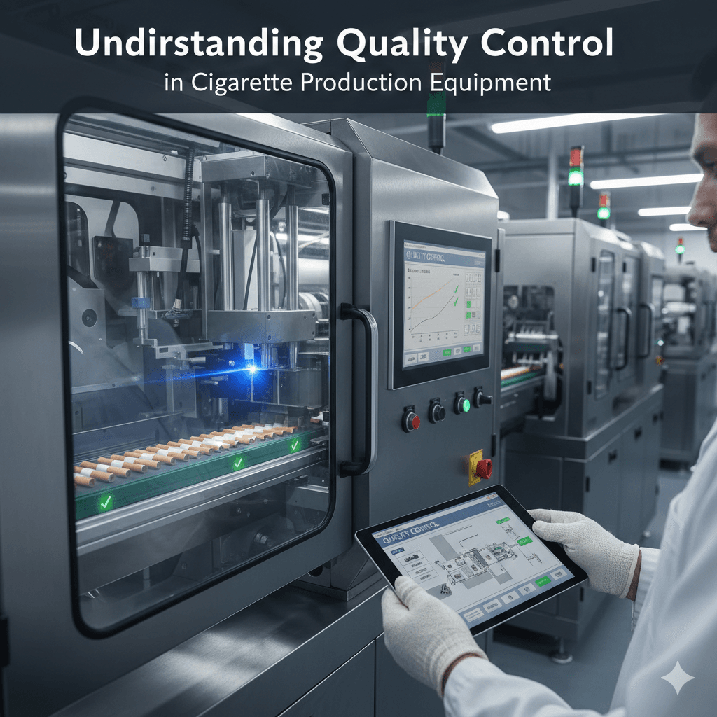 Understanding Quality Control in Cigarette Production Equipment