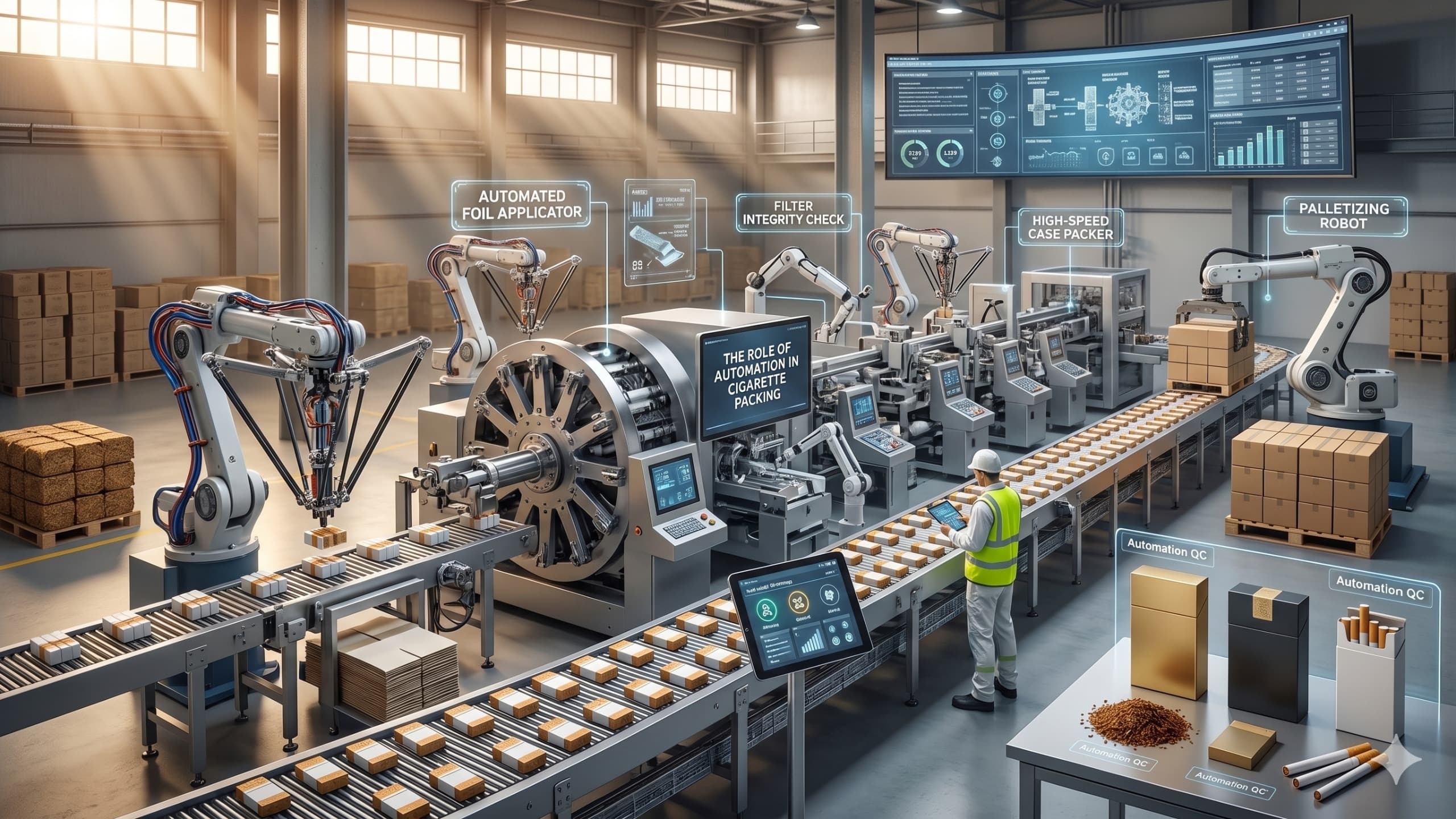 The Role of Automation in Cigarette Packing Machines in Modern Manufacturing