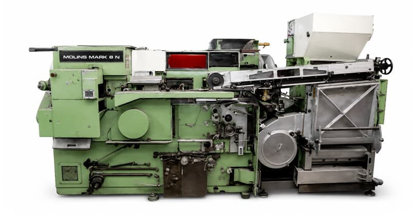 Mark-9 Machine Spare Parts