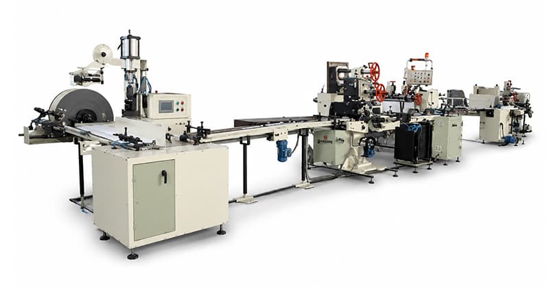 Cigarette Tube Making Machine