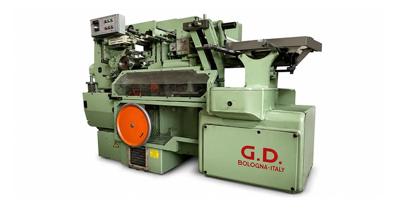 GD C-600 Wrapper and Boxer Machine