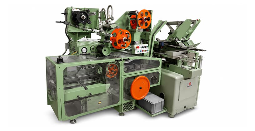GD4350 Wrapper and Boxer Machine