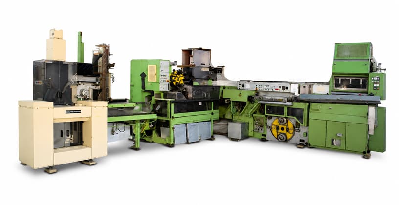Hauni Protos 80 / Max-80 / Tray Filler