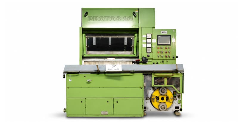 Hauni Protos 90 / Max-90 / Tray Filler