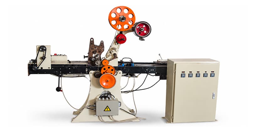 Scandia Hard/Soft Pack Wrapping Machine