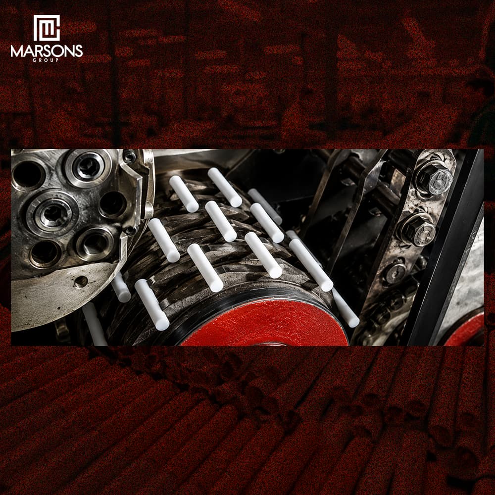 Cigarette Tube Making Machine