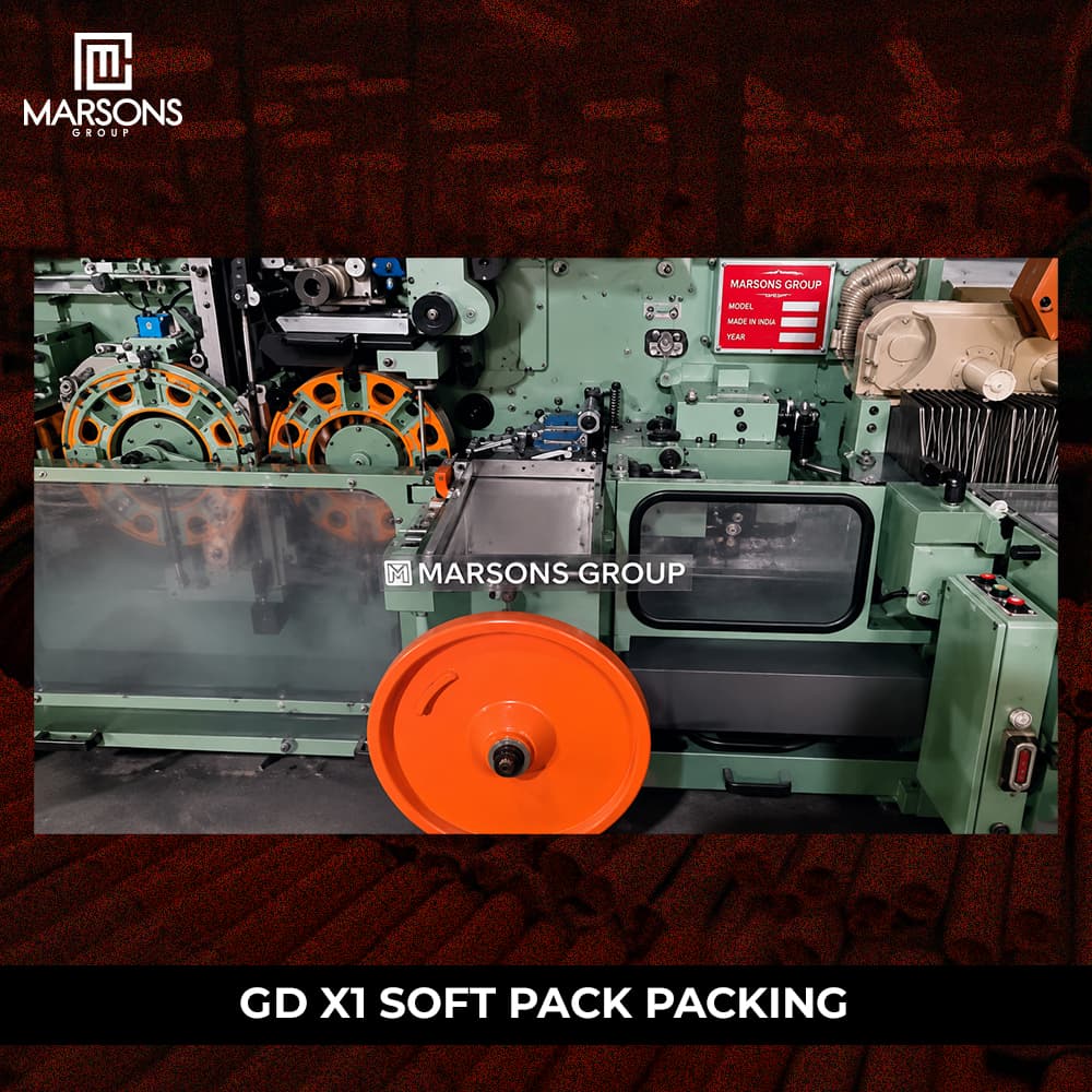 GD X1 Soft Pack Packing Machine