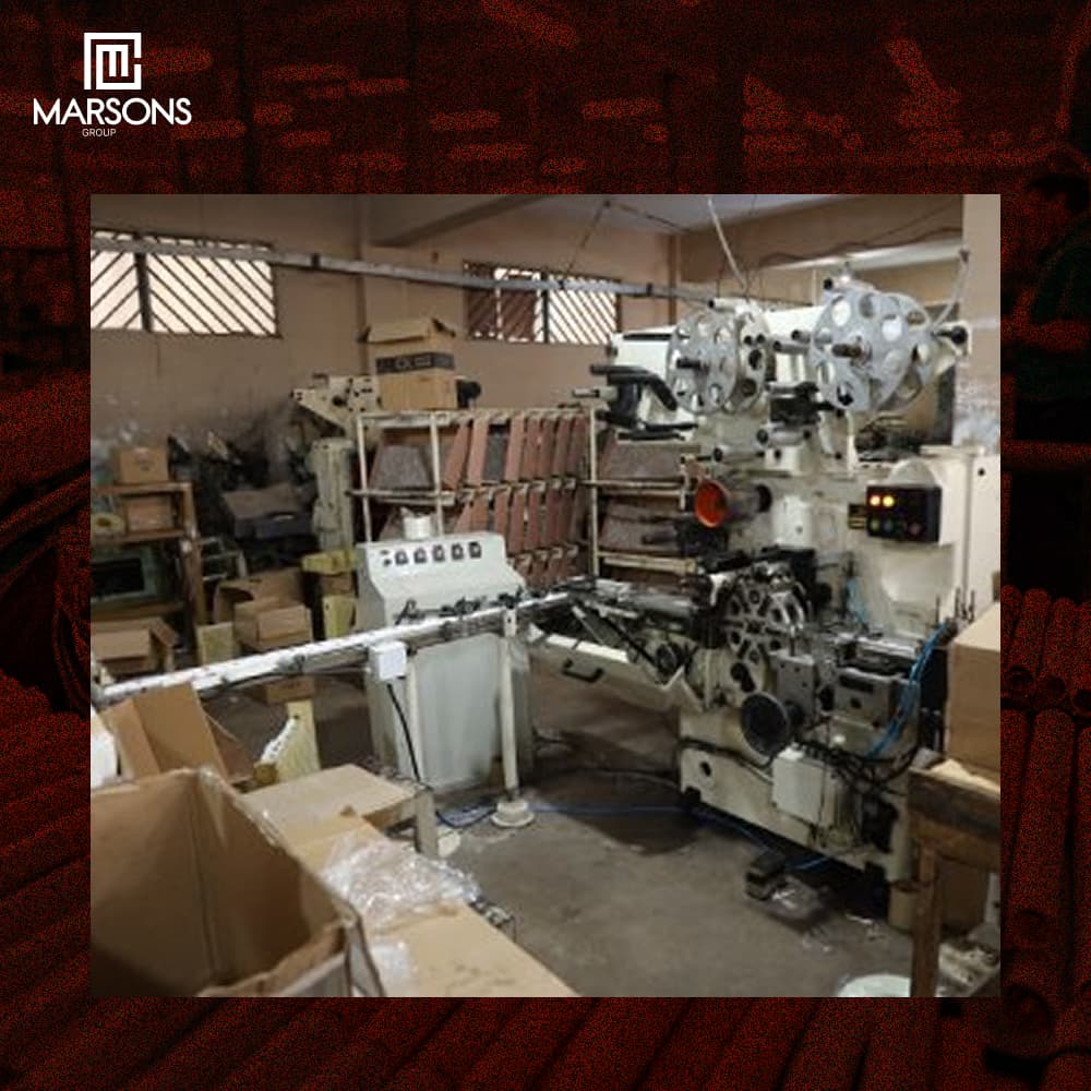 Hauni Protos 90 / Max-90 / Tray Filler
