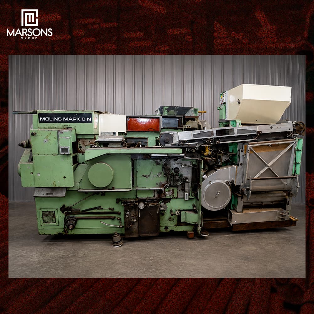 Mark-9 Machine Spare Parts