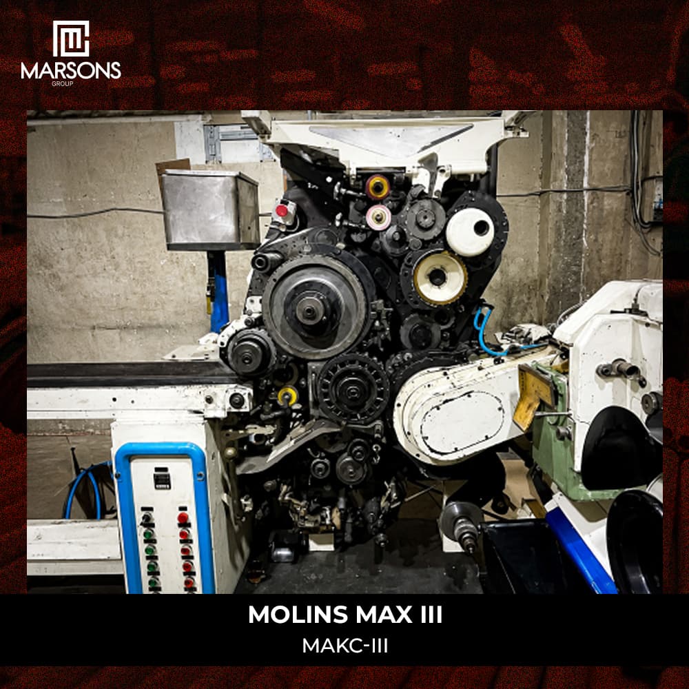 Molins Mark 8 Pre / Max III