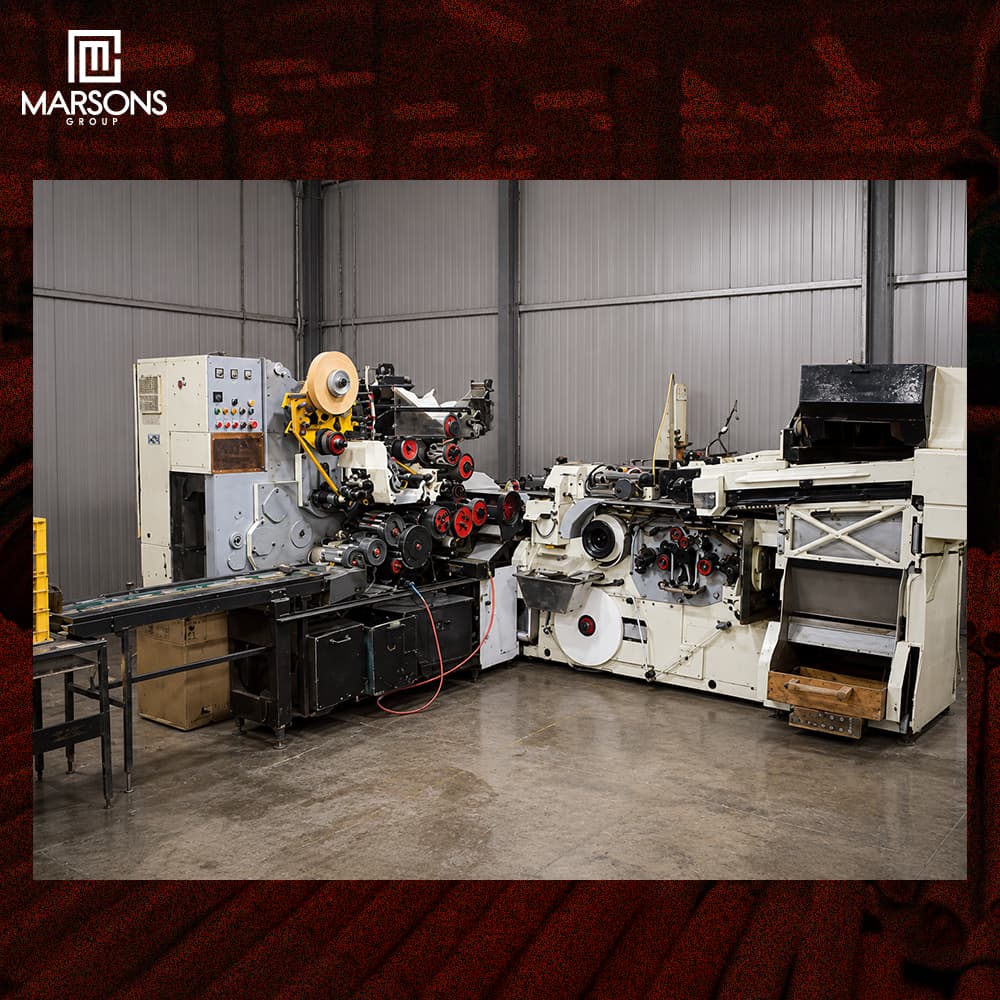 Molins Mark Machines Spare Parts