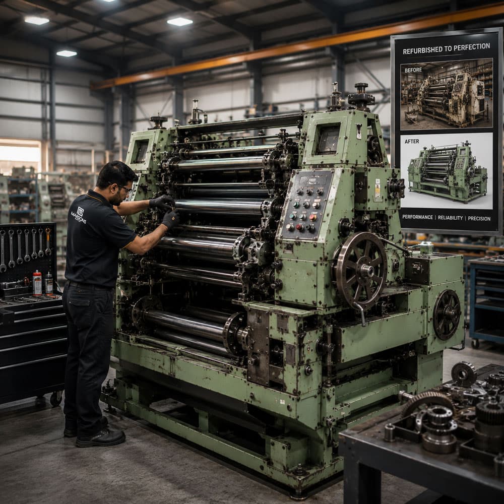 Refurbished Tobacco Machines