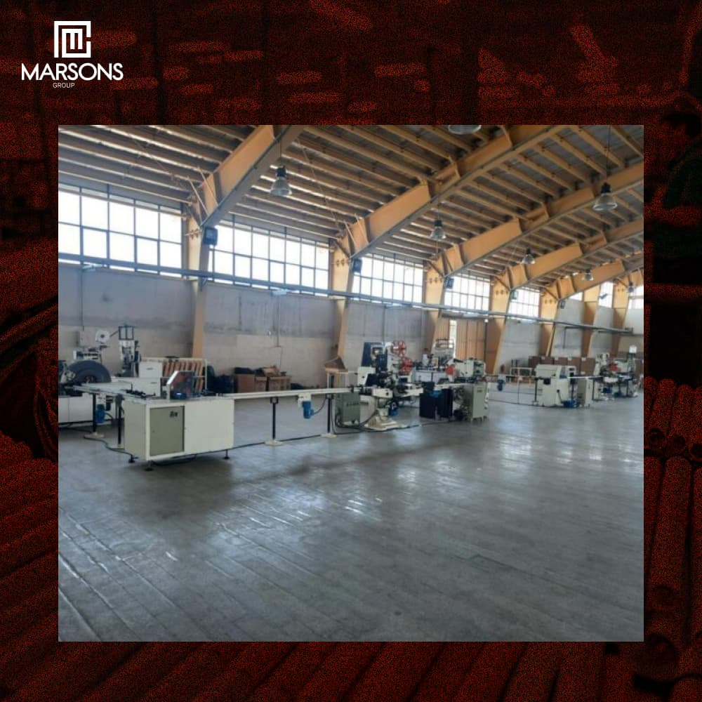Sasib 6000 Soft Pack Packer Machine