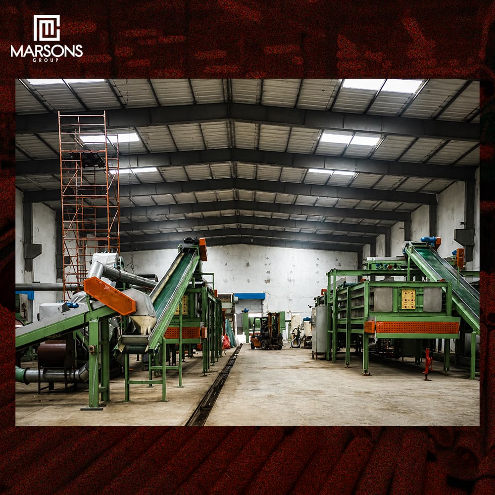 Tobacco Primary Manufacturing Plant
