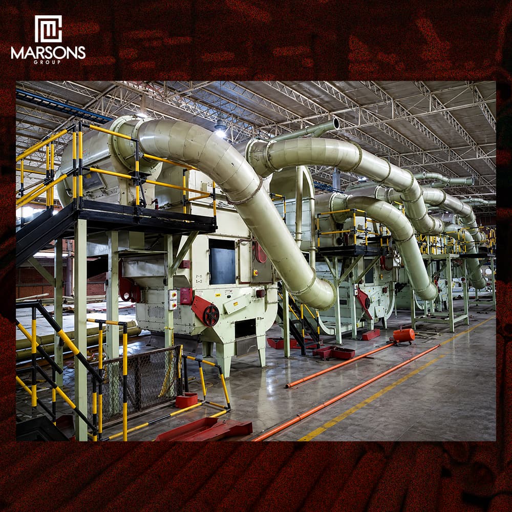 Tobacco Redrying and Threshing Plant