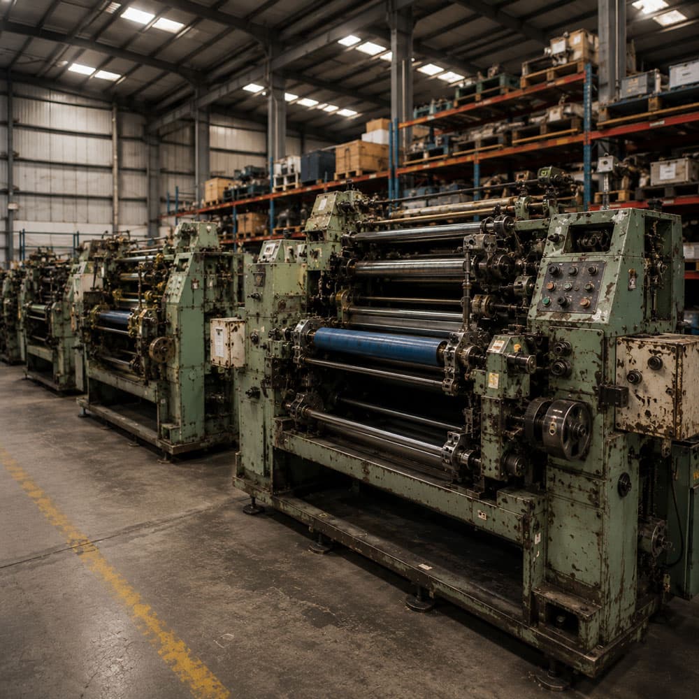Used Tobacco Machinery