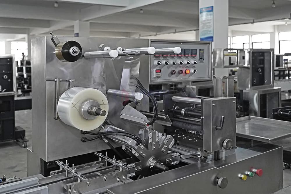 Cigarette Box Wrapping Machines