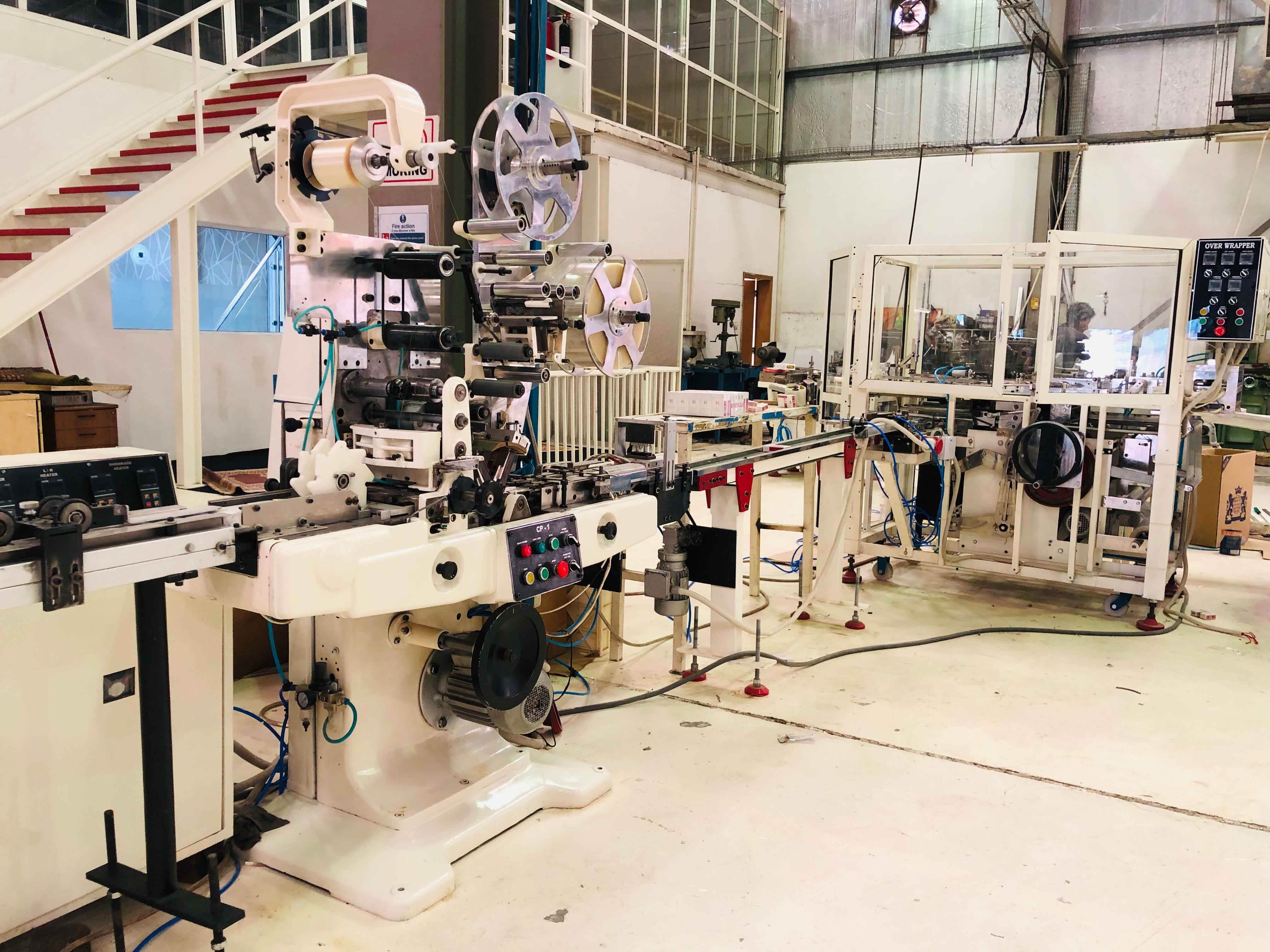 Cigarette Packing Machines