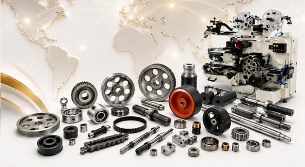 Tobacco Machinery Spare Parts